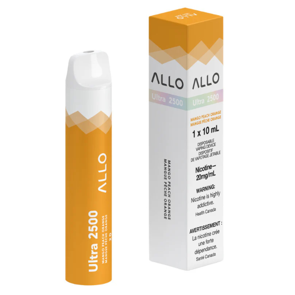 ALLO Ultra 2500 - Mango Peach Orange