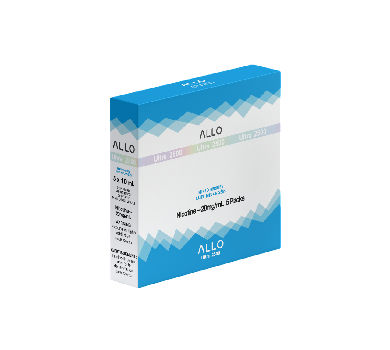 ALLO Ultra 2500 - Mixed Berries