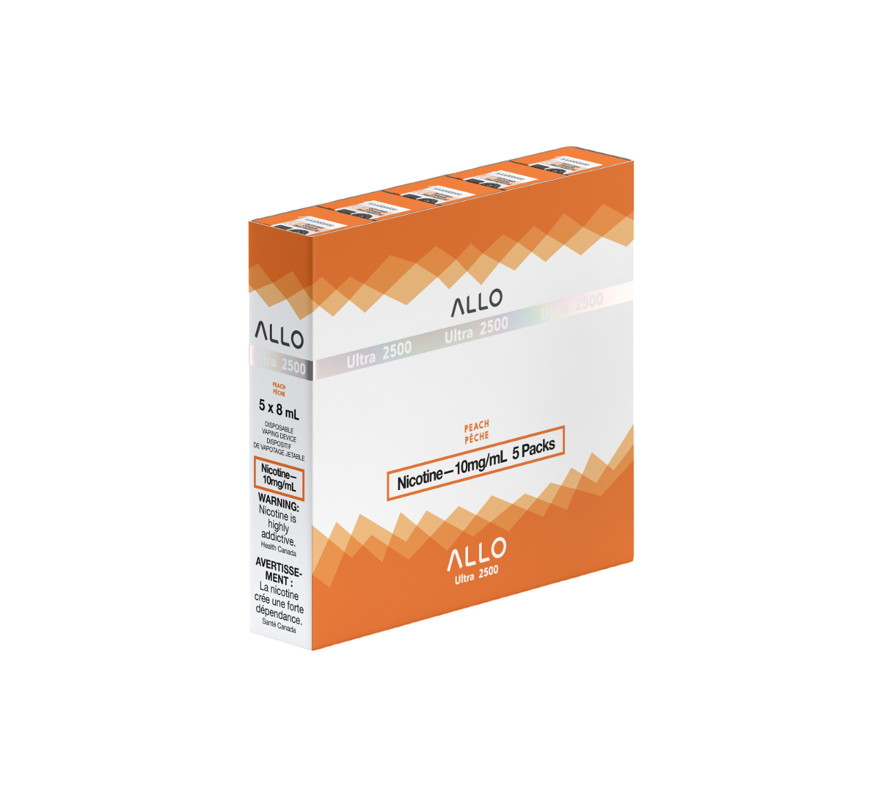 ALLO Ultra 2500 - Peach 10mg