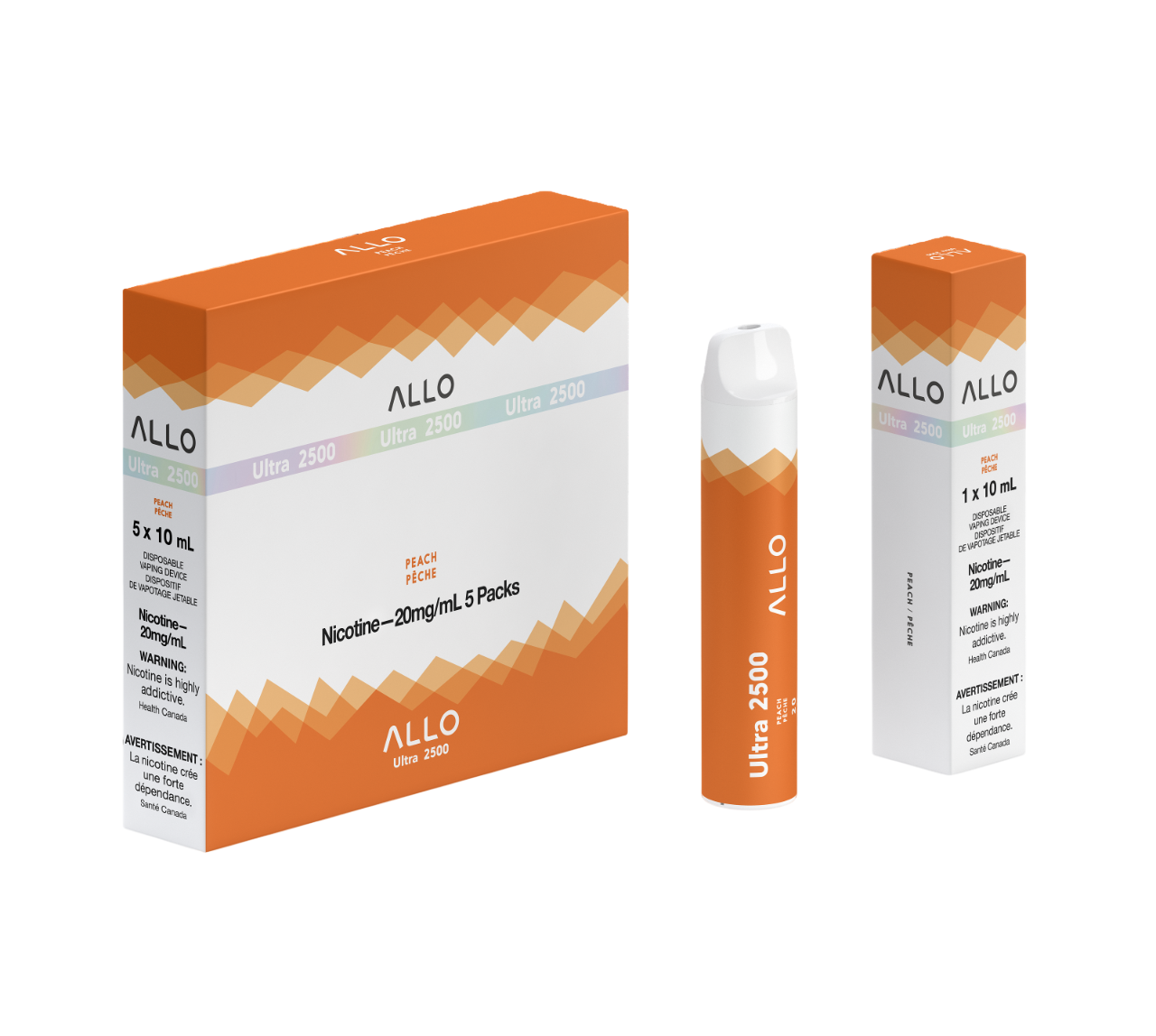 ALLO Ultra 2500 - Peach