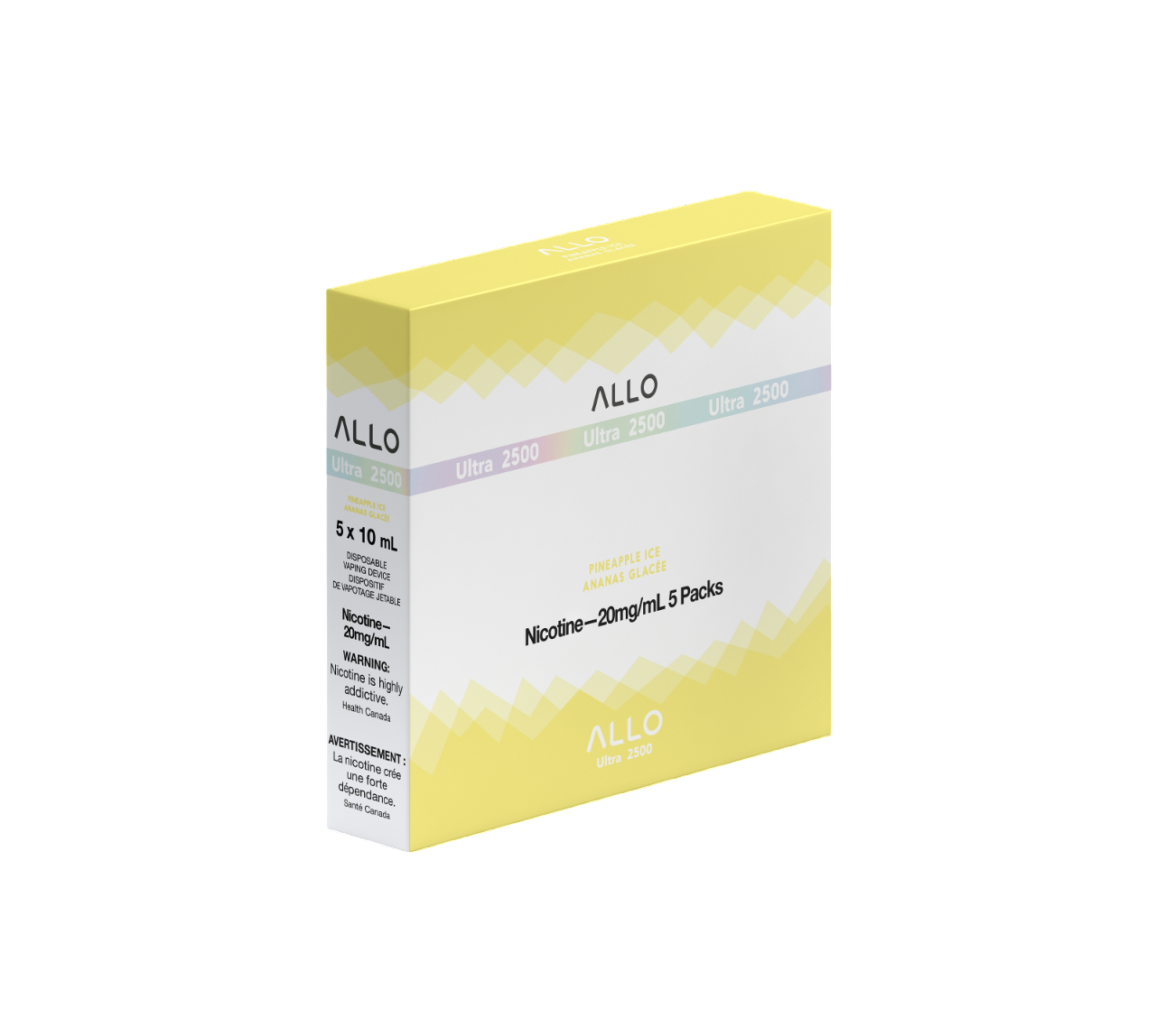 ALLO Ultra 2500 - Pineapple Ice