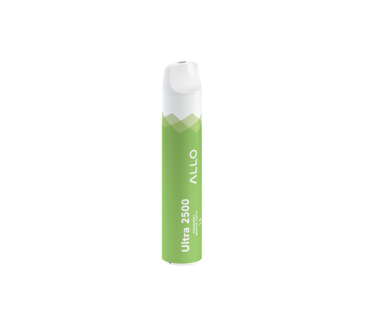 ALLO Ultra 2500 - Spearmint 10mg Puff Vapes Online ALLO Ultra 2500 - Spearmint 10mg Puff Vapes Online