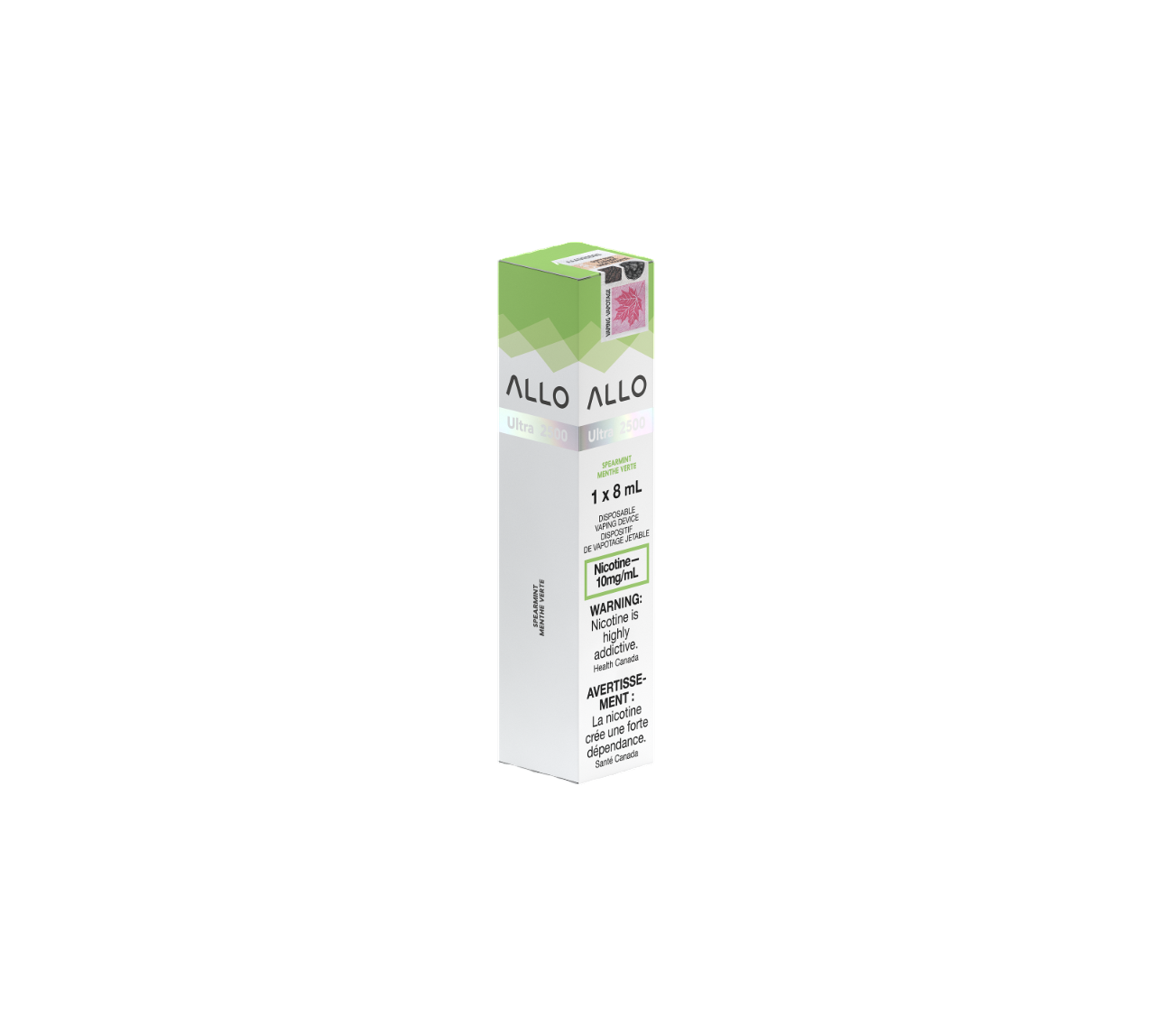 ALLO Ultra 2500 - Spearmint