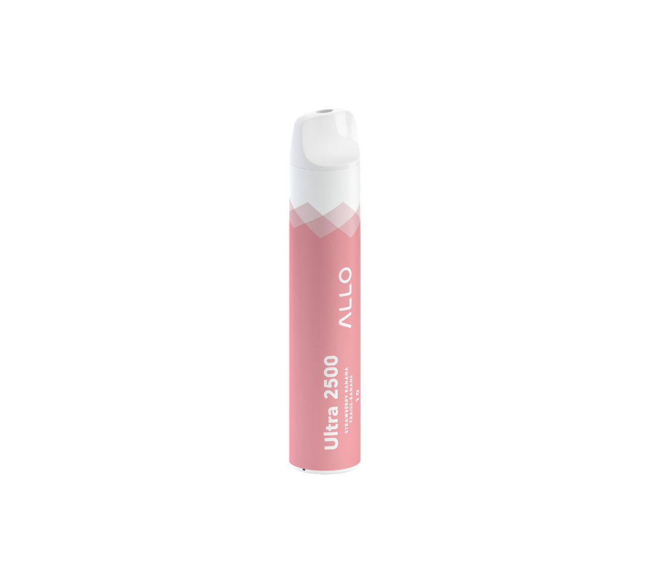 ALLO Ultra 2500 - Strawberry Banana 10mg