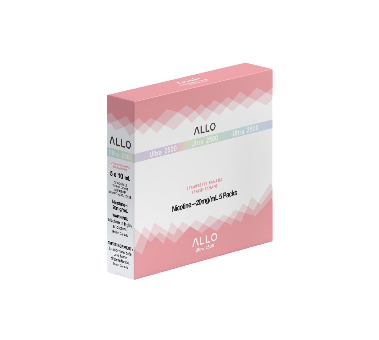 ALLO Ultra 2500 - Strawberry Banana