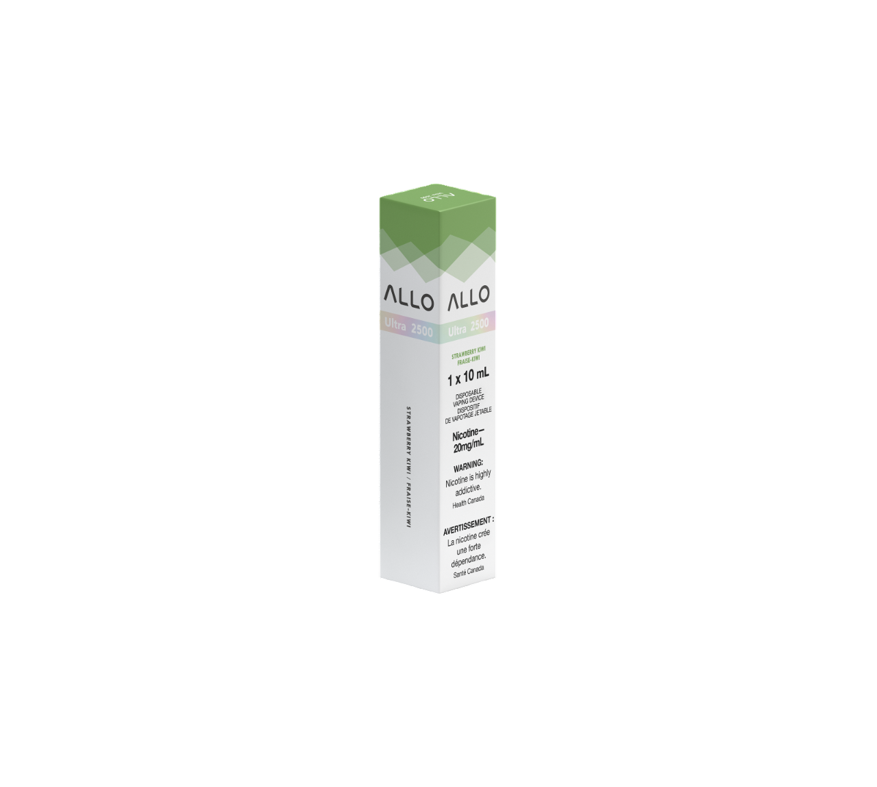 ALLO Ultra 2500 - Strawberry Kiwi