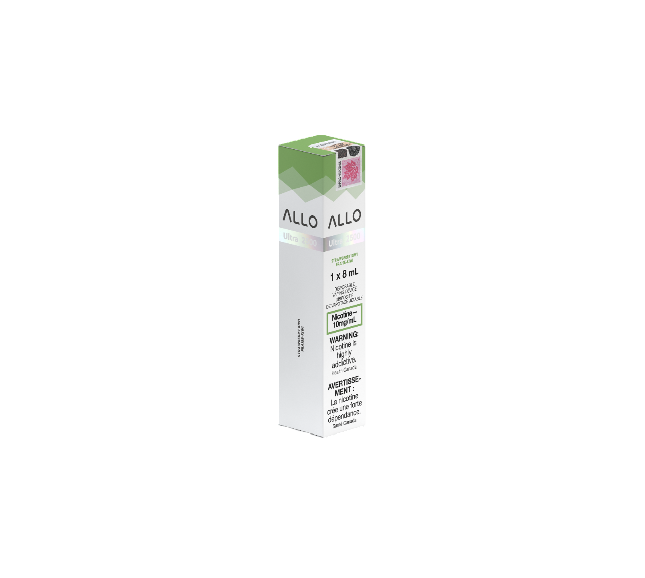 ALLO Ultra 2500 - Strawberry Kiwi 10mg