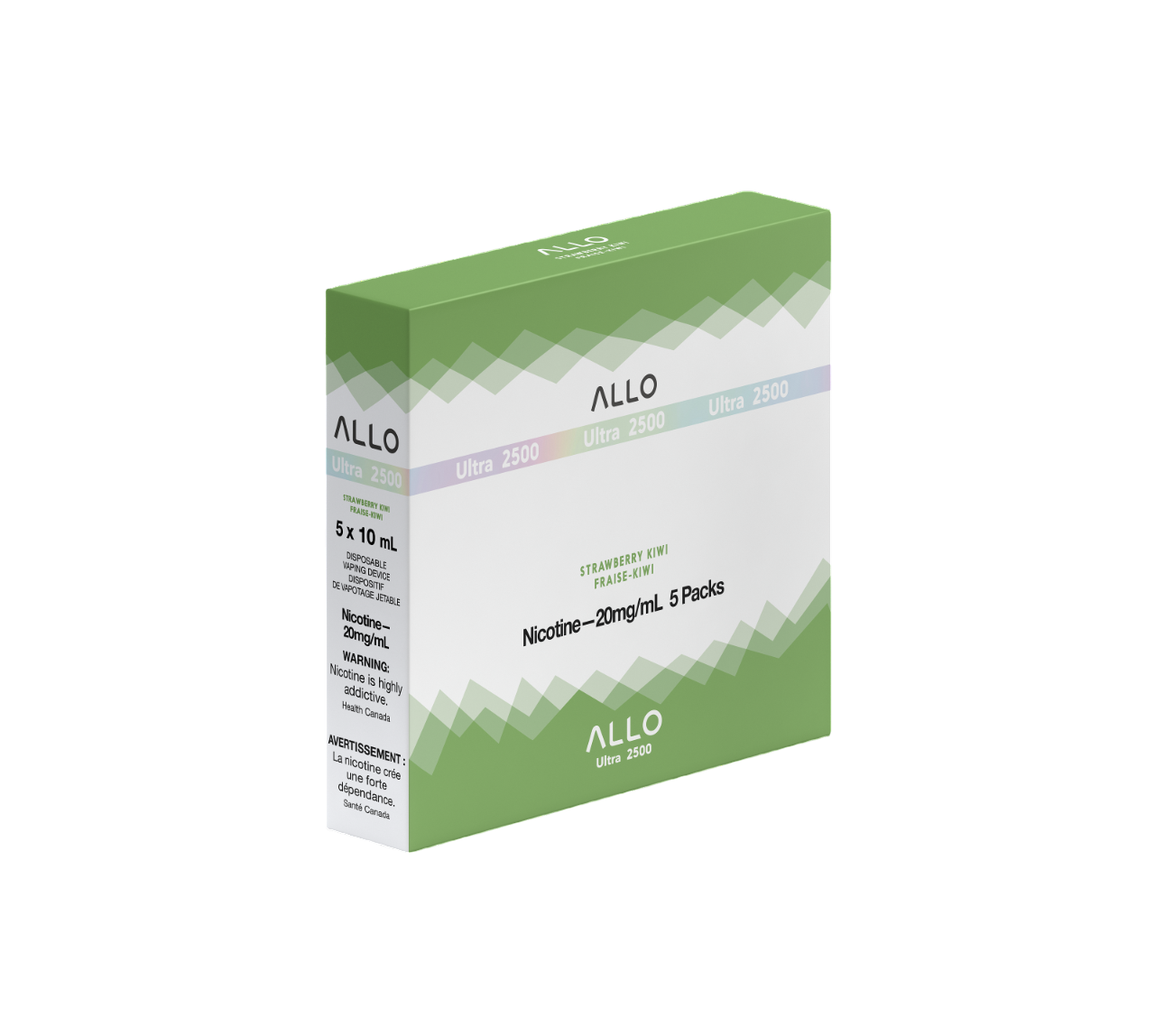 ALLO Ultra 2500 - Strawberry Kiwi