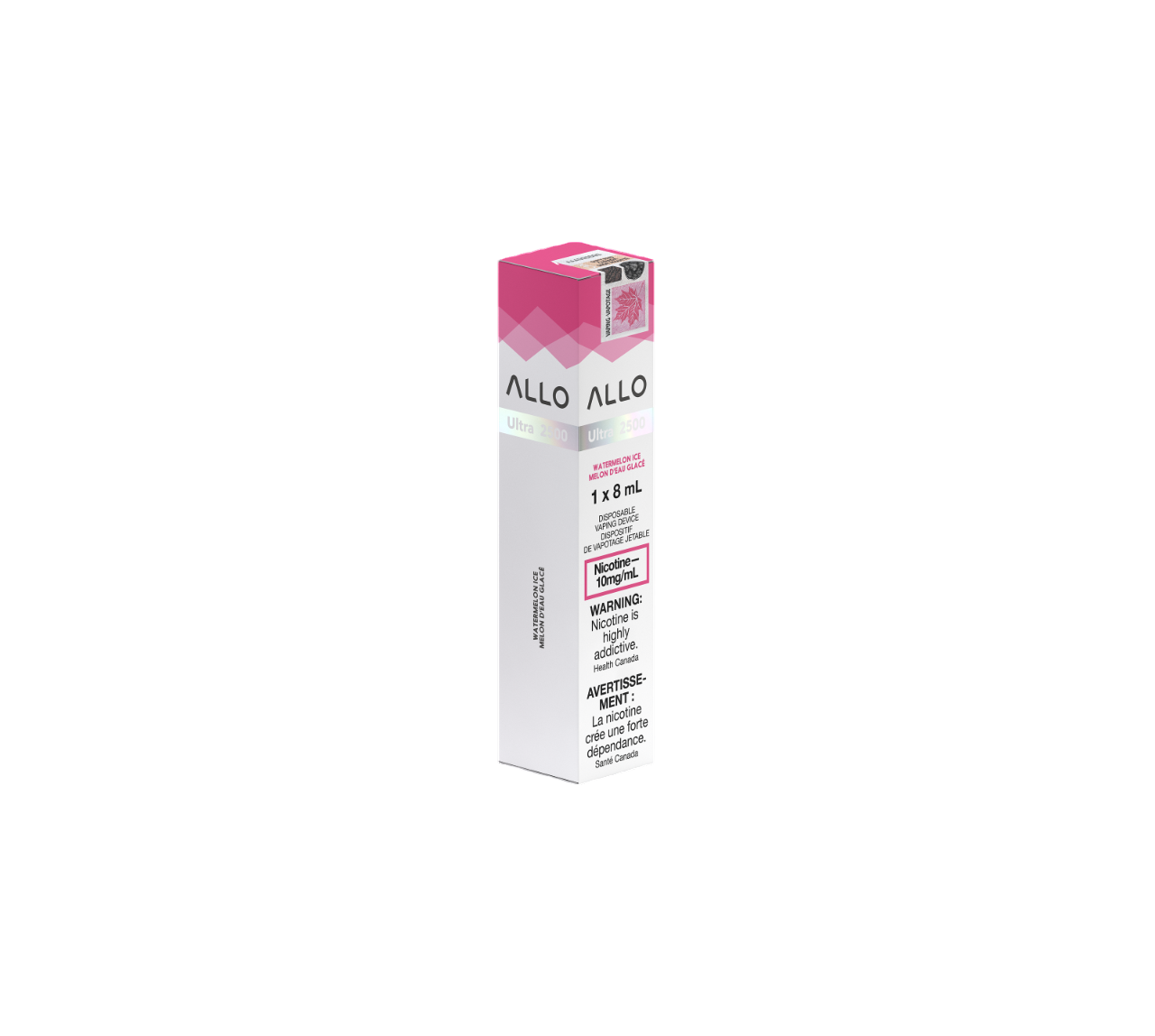 ALLO Ultra 2500 - Watermelon Ice 10mg