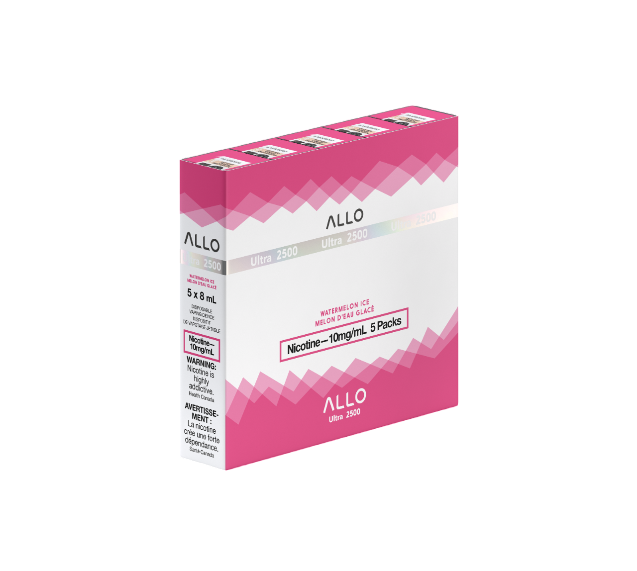 ALLO Ultra 2500 - Watermelon Ice 10mg