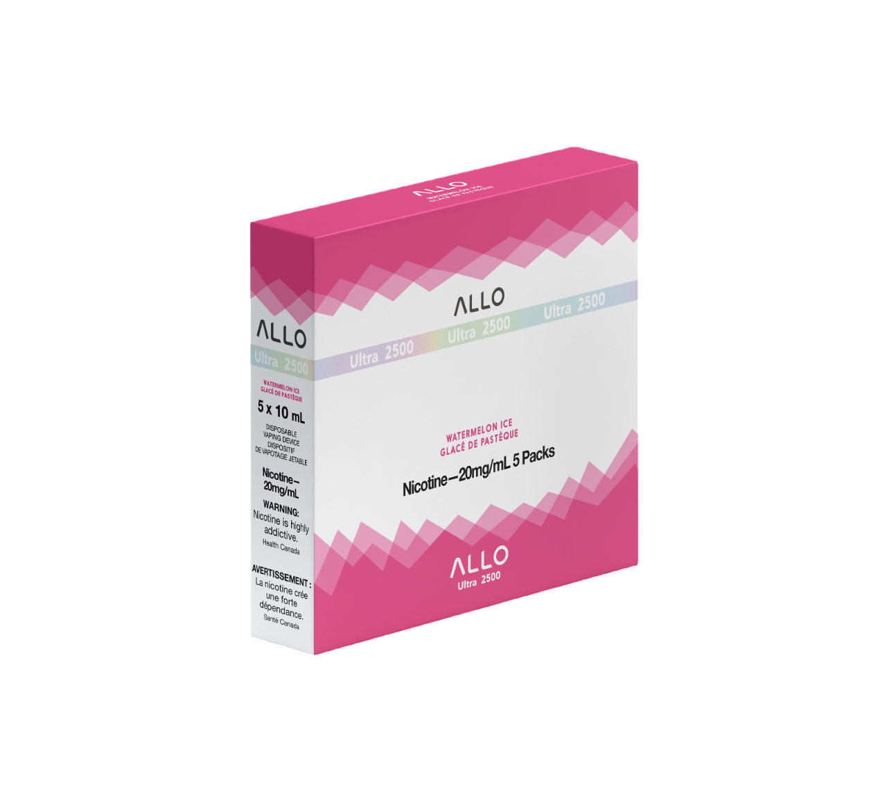 Allo Ultra 2500 - Watermelon Ice
