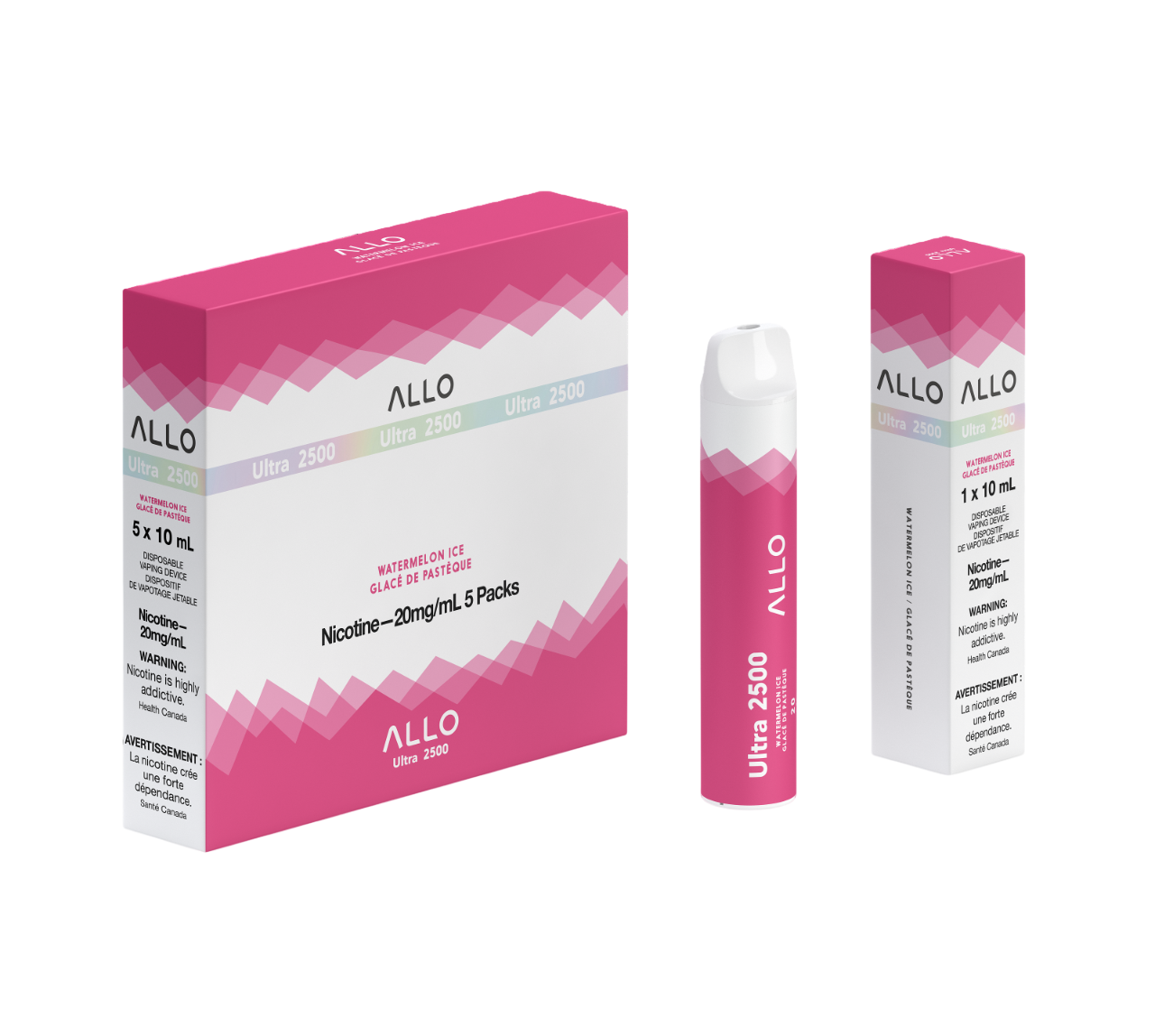 Allo Ultra 2500 - Watermelon Ice