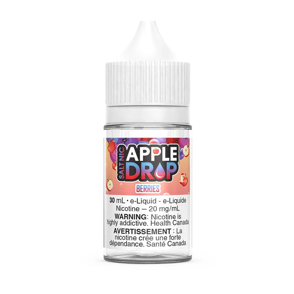Apple Drop Salt Nic Berries 30mL 20mg