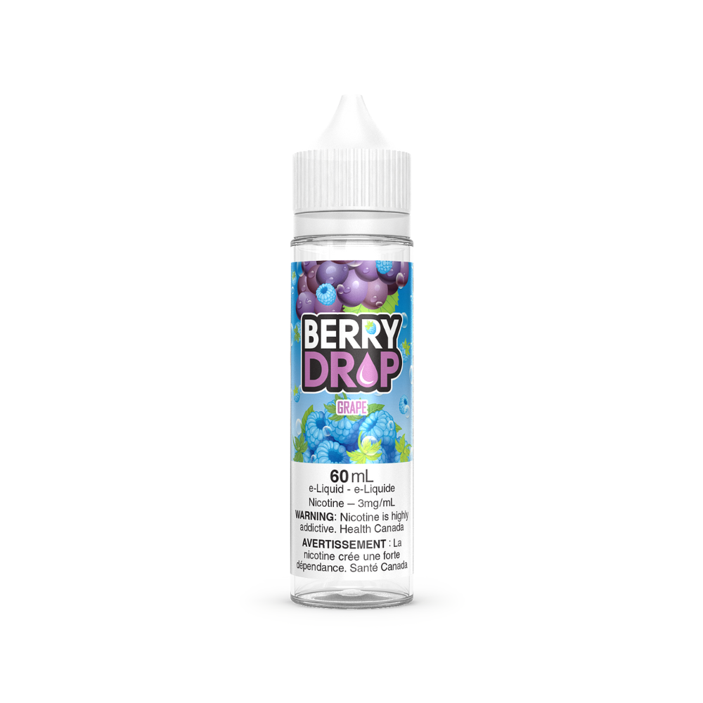 Berry Drop Vape Juice Freebase 60mL