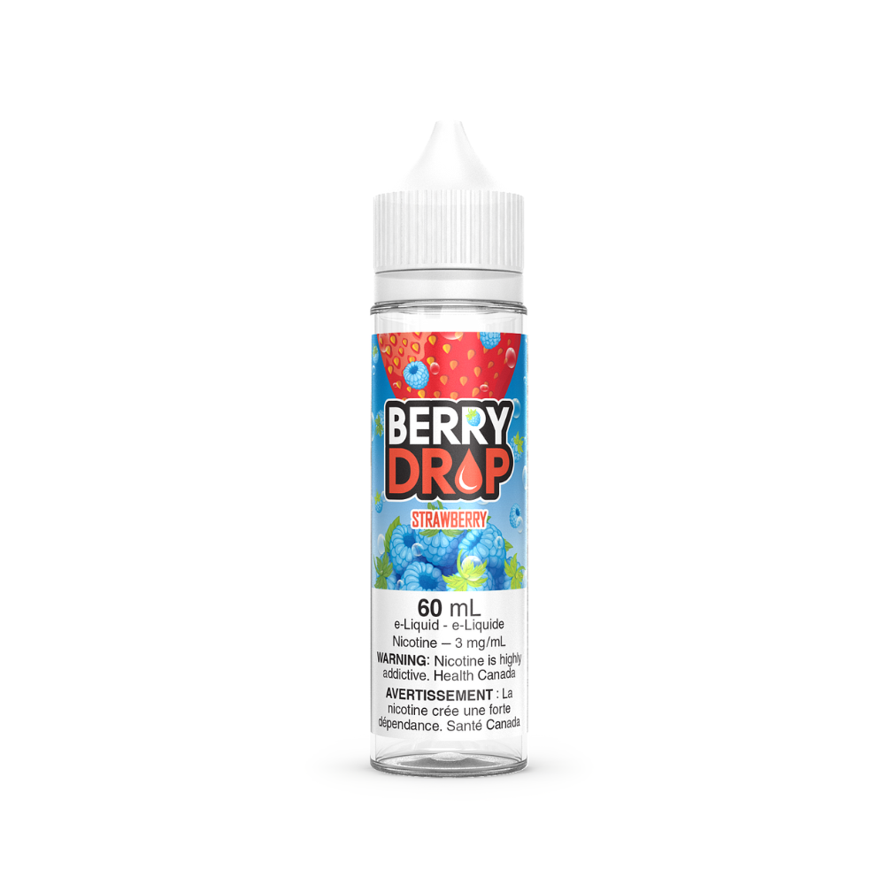 Berry Drop Vape Juice Freebase 60mL