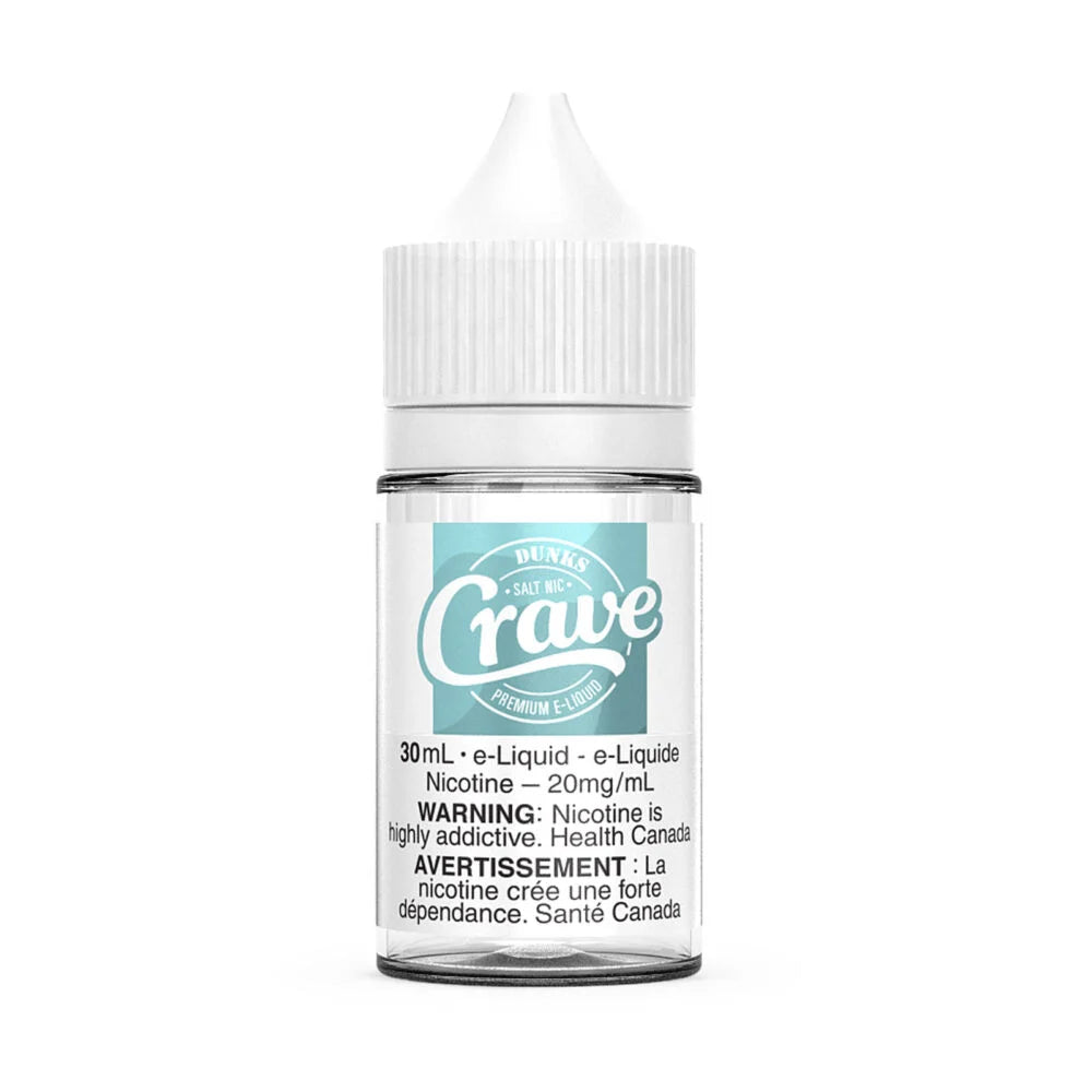 Crave Hoops Salt Nic E-Liquid 30mL 20mg