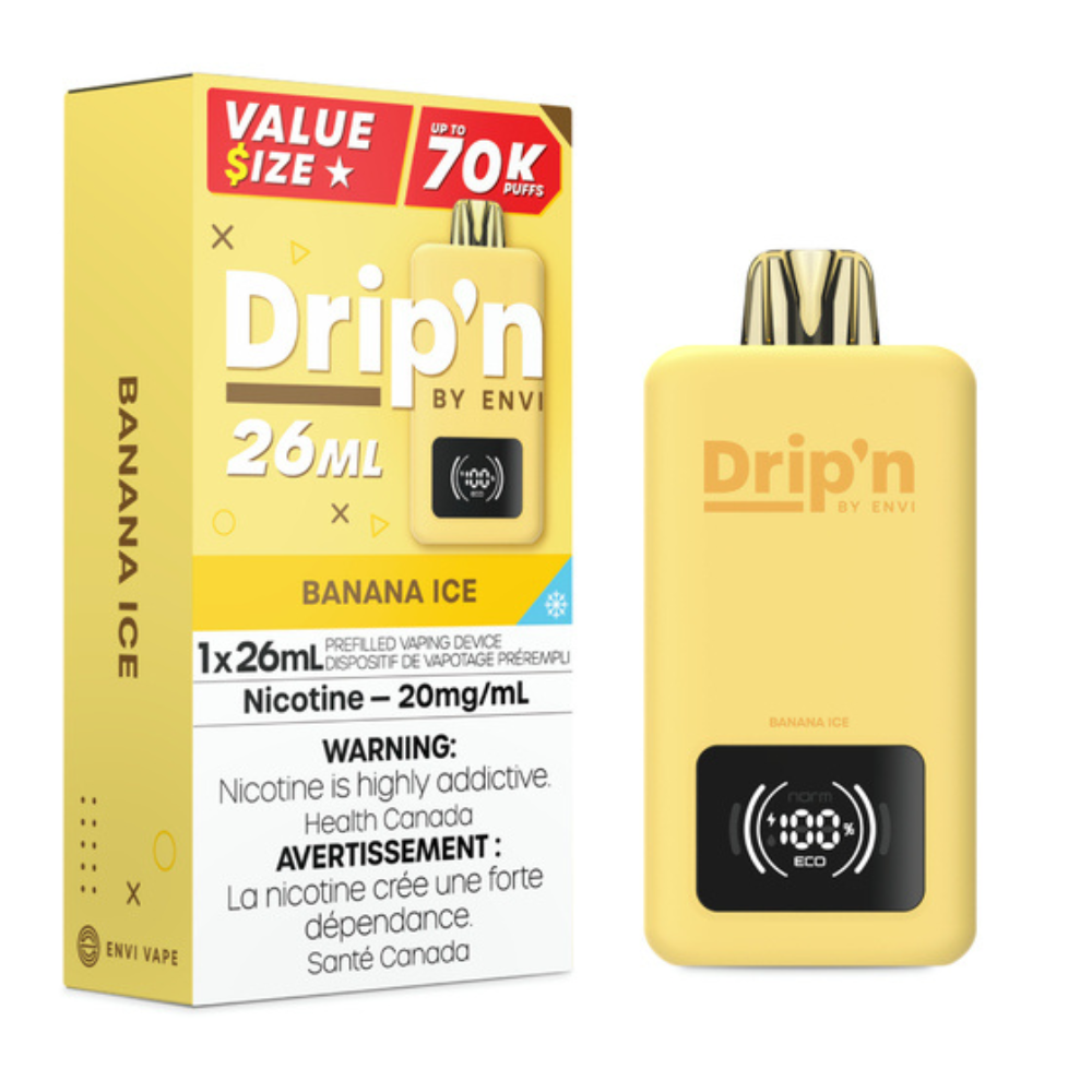 Drip'n By Envi 70k - Banana Ice