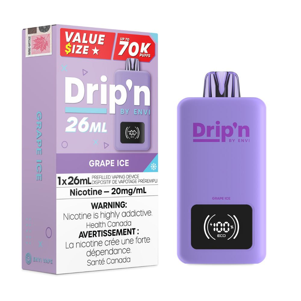 Drip'n By Envi 70k - Grape Ice