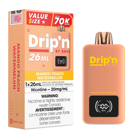 Drip'n By Envi 70k - Mango Peach Watermelon