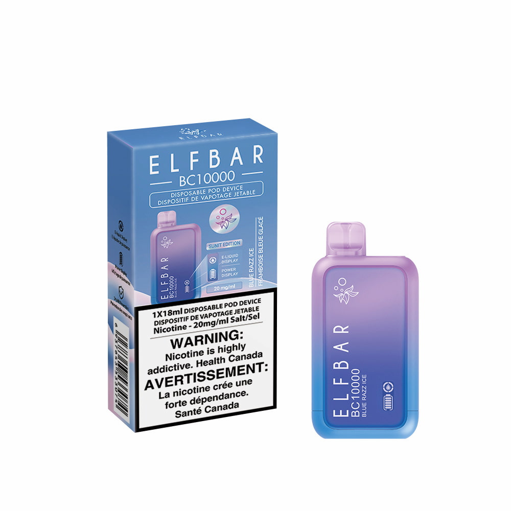 Elf Bar BC10000 - Blue Razz Ice