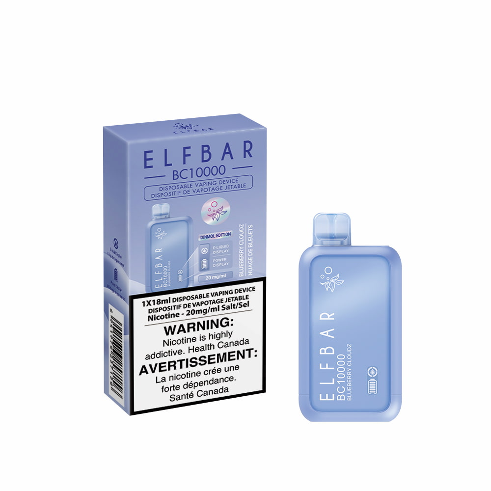 Elf Bar BC10000 - Blueberry Cloudz
