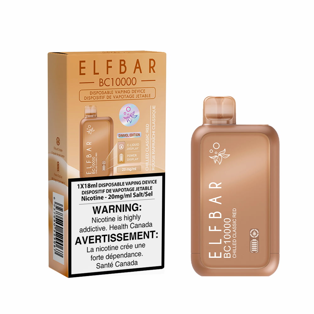 Elf Bar BC10000 - Chilled Classic Red Puff Vapes Online Elf Bar BC10000 - Chilled Classic Red Puff Vapes Online