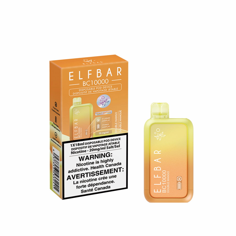 Elf Bar BC10000 - Double Mango Puff Vapes Online Elf Bar BC10000 - Double Mango Puff Vapes Online
