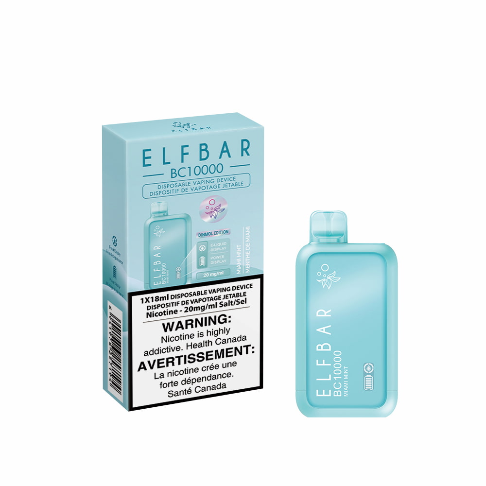 Elf Bar BC10000 - Miami Mint Puff Vapes Online Elf Bar BC10000 - Miami Mint Puff Vapes Online