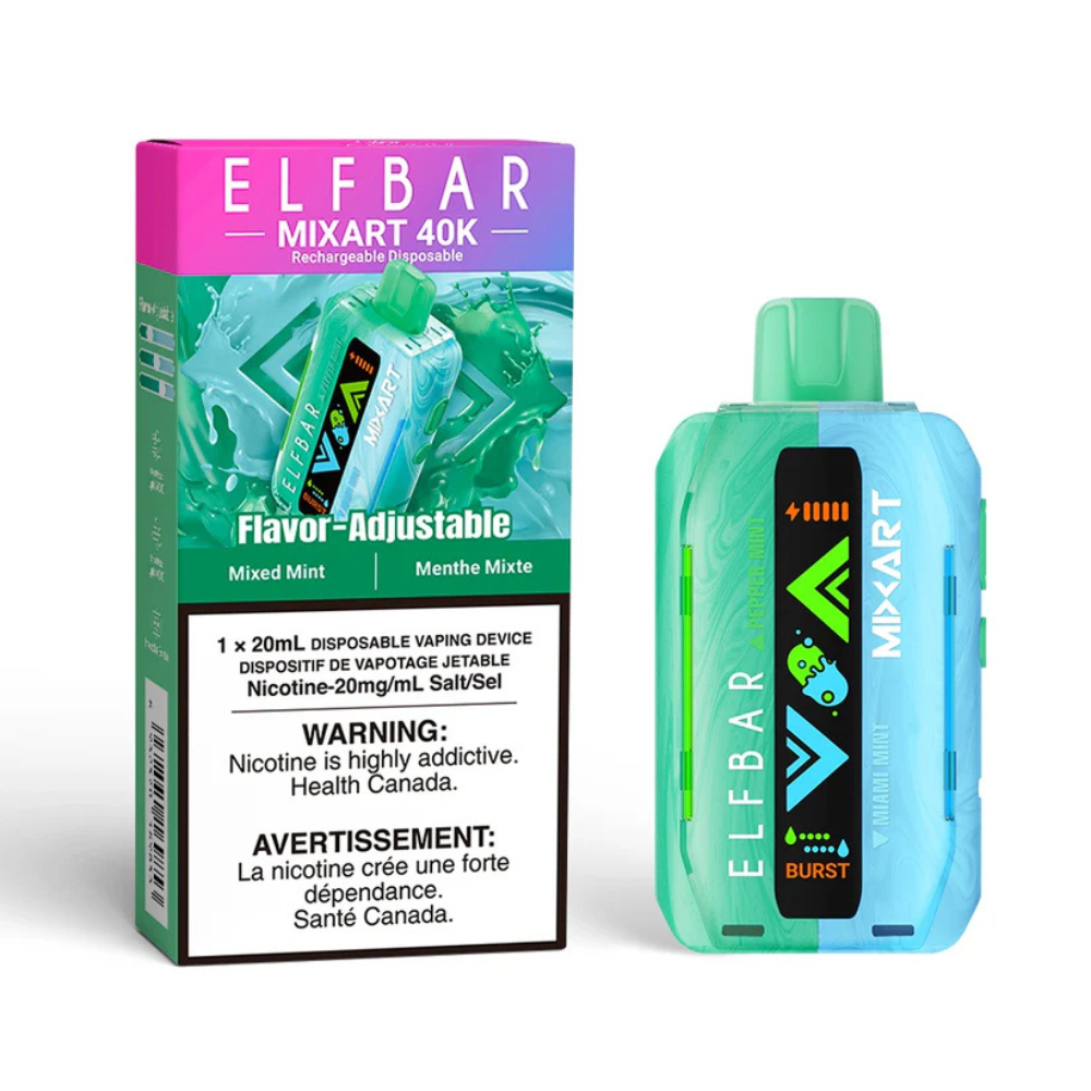 Elf Bar MixArt 40k - Mixed Mint