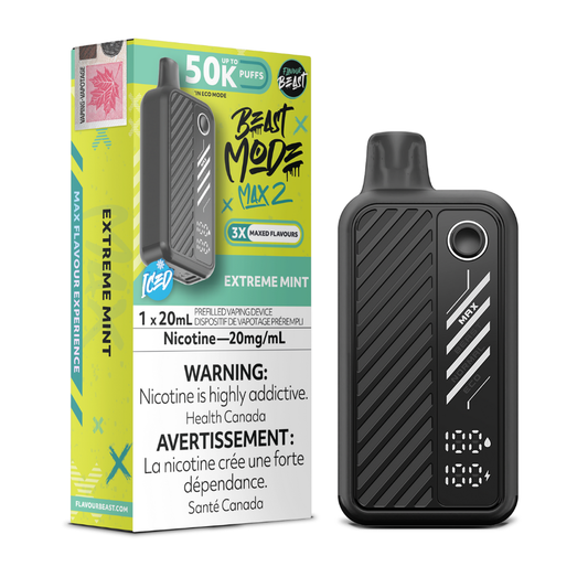 Flavour Beast Beast Mode Max 2 – Extreme Mint
