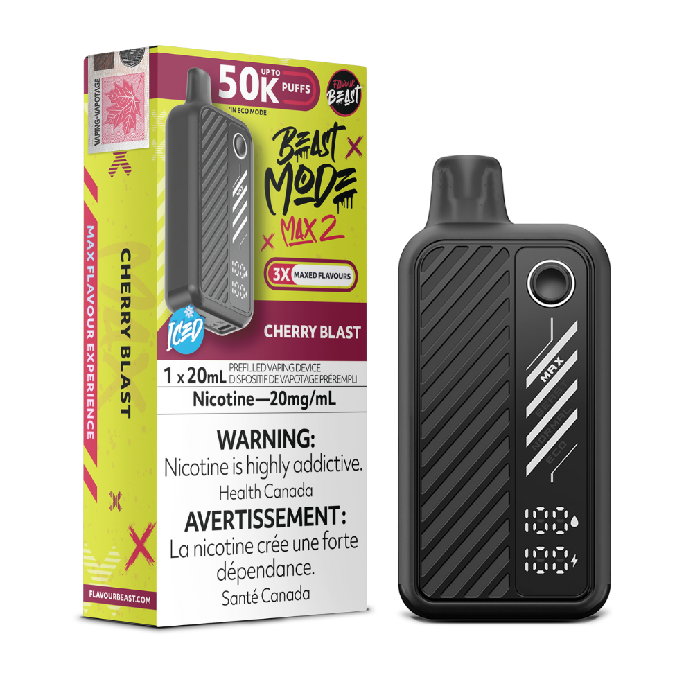 Flavour Beast Beast Mode Max 2- Mega Mango