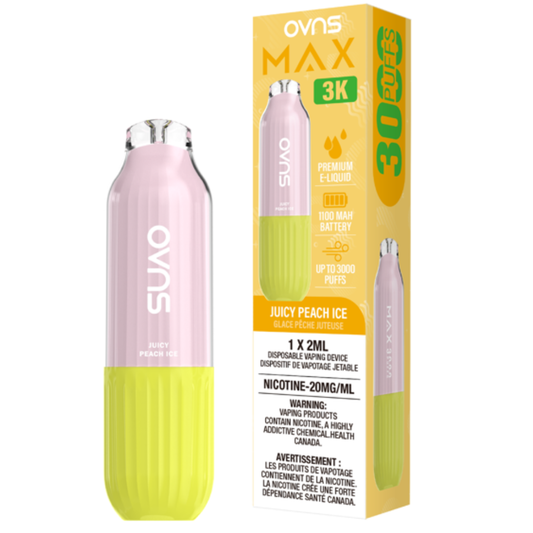 OVNS Max - Juicy Peach Ice