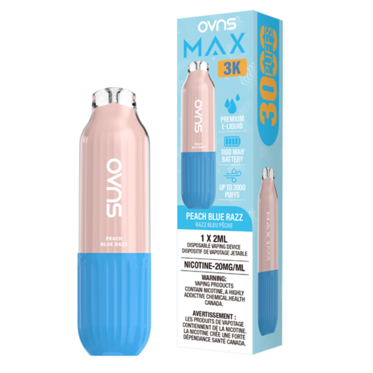 OVNS Max - Peach Blue Razz