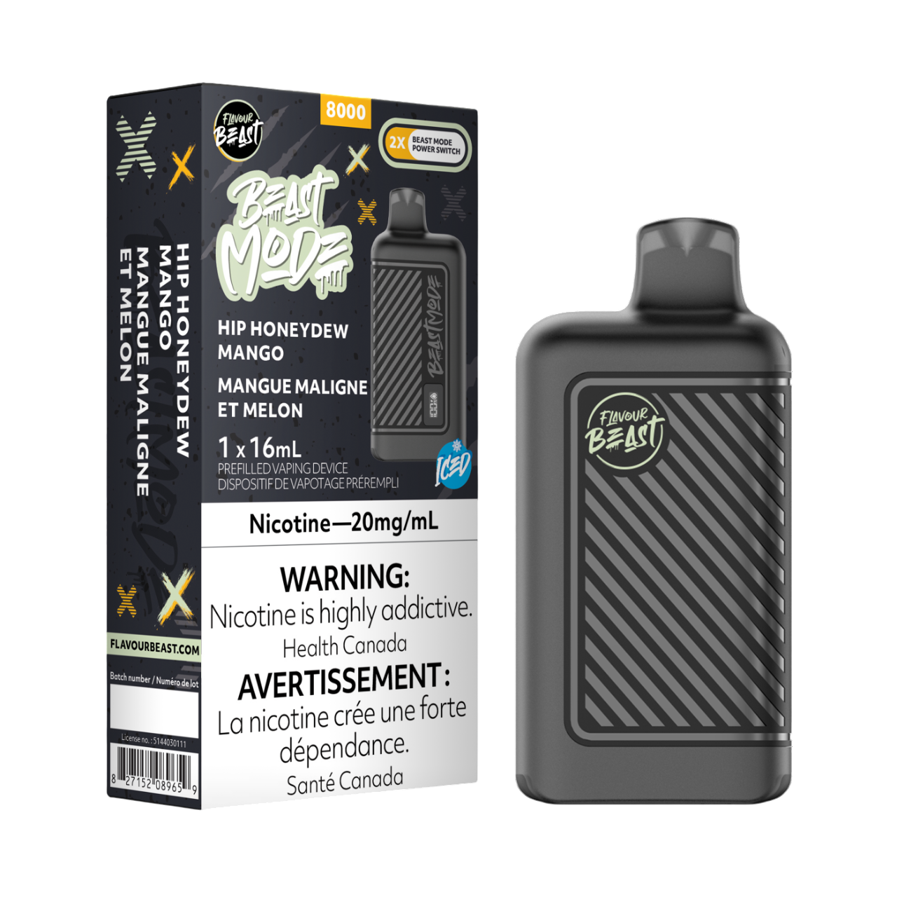 Flavour Beast Beast Mode - Hip Honeydew Mango