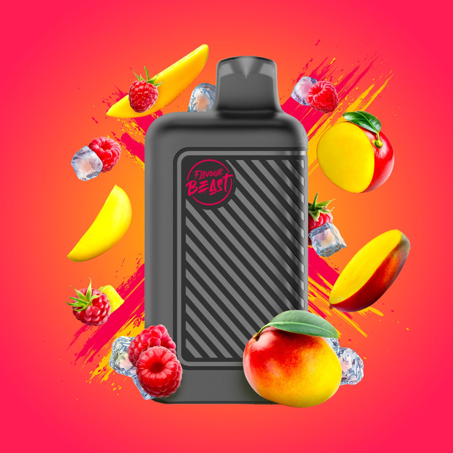 Flavour Beast Beast Mode - Ragin Razz Mango