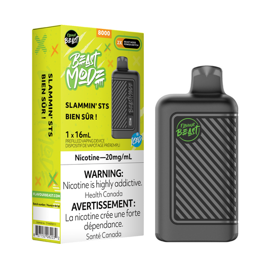 Flavour Beast Beast Mode - Slammin' STS Iced