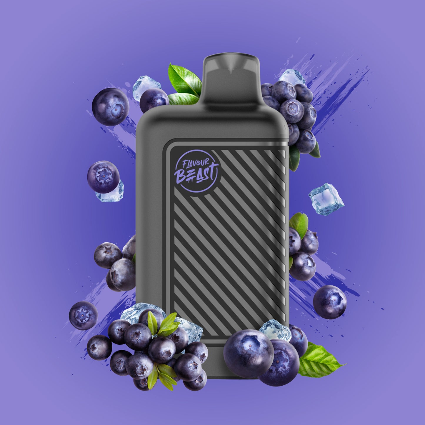 Flavour Beast Beast Mode - Super Sour Blueberry Iced