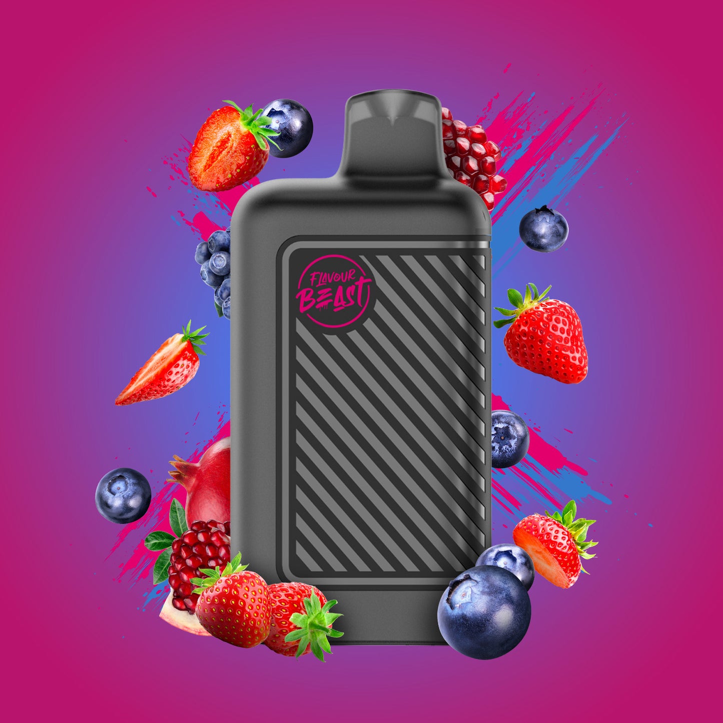 Flavour Beast Beast Mode - Trippin Triple Berry