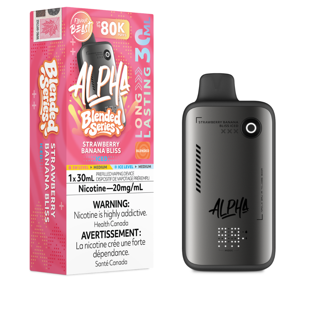 Flavour Beast Alpha Disposable - Blended Series - 80K Puffs - 20mg - 30mL