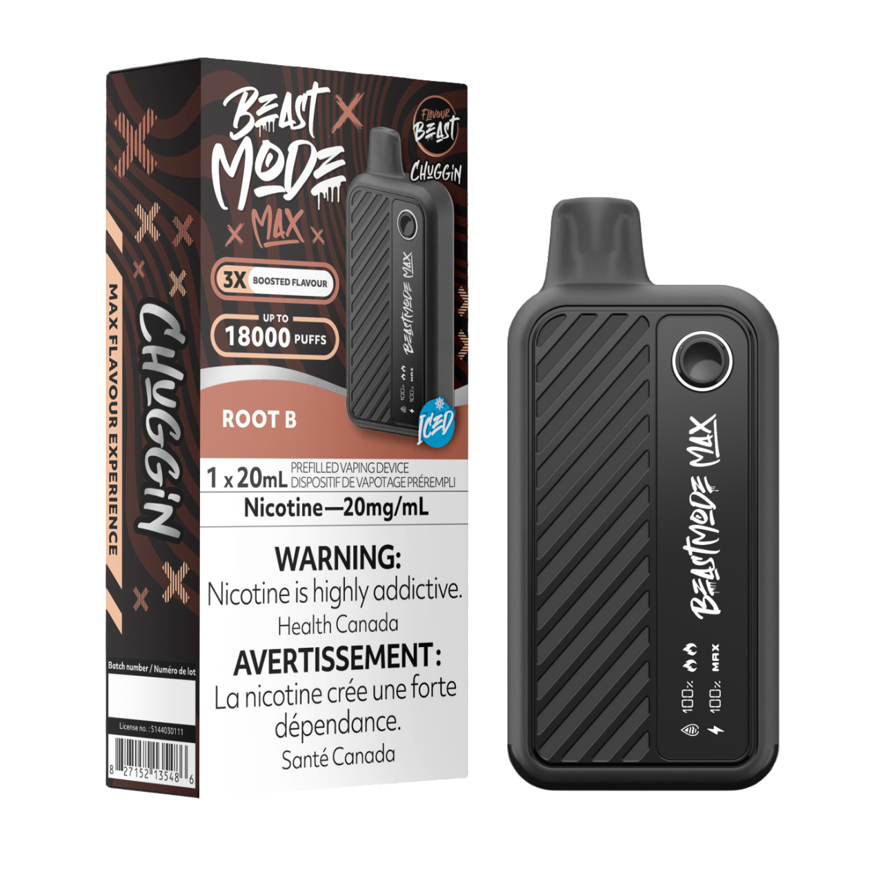 Flavour Beast Beast Mode Max - Root B Iced