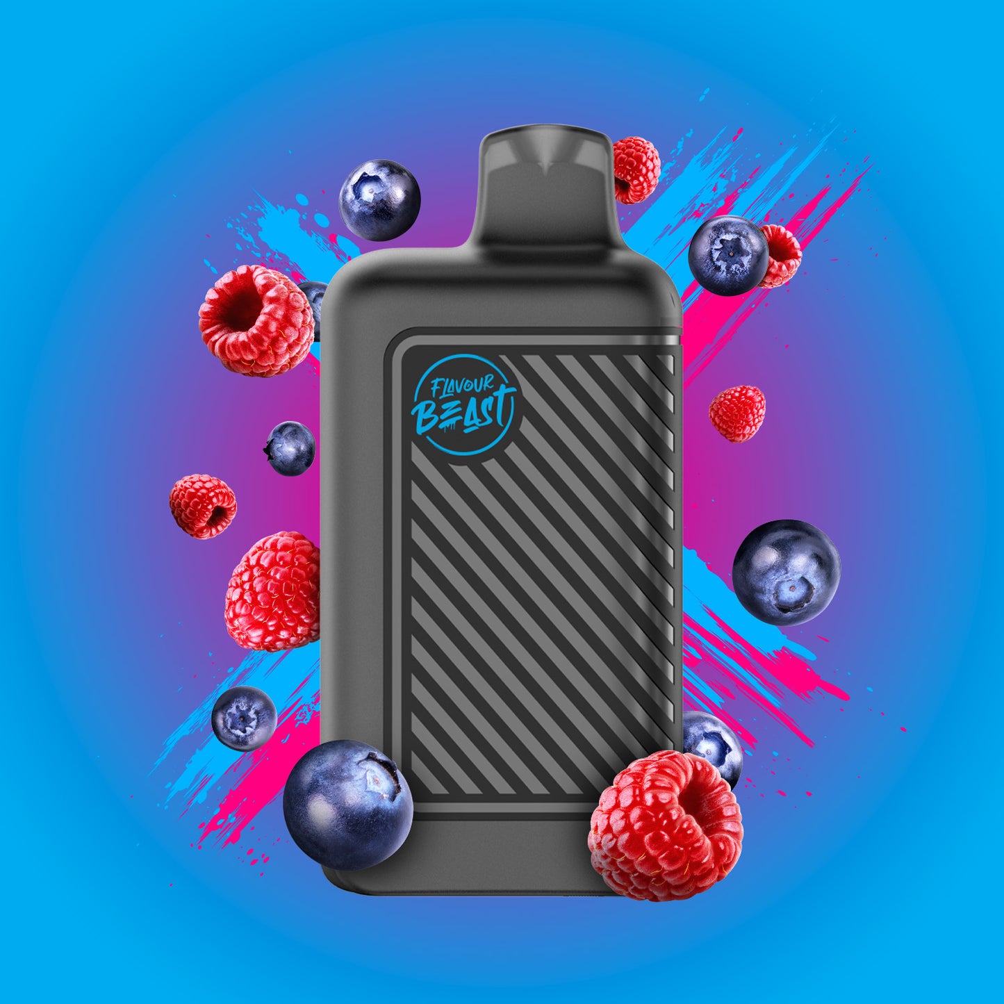 Flavour Beast Beast Mode - Bomb Blue Razz