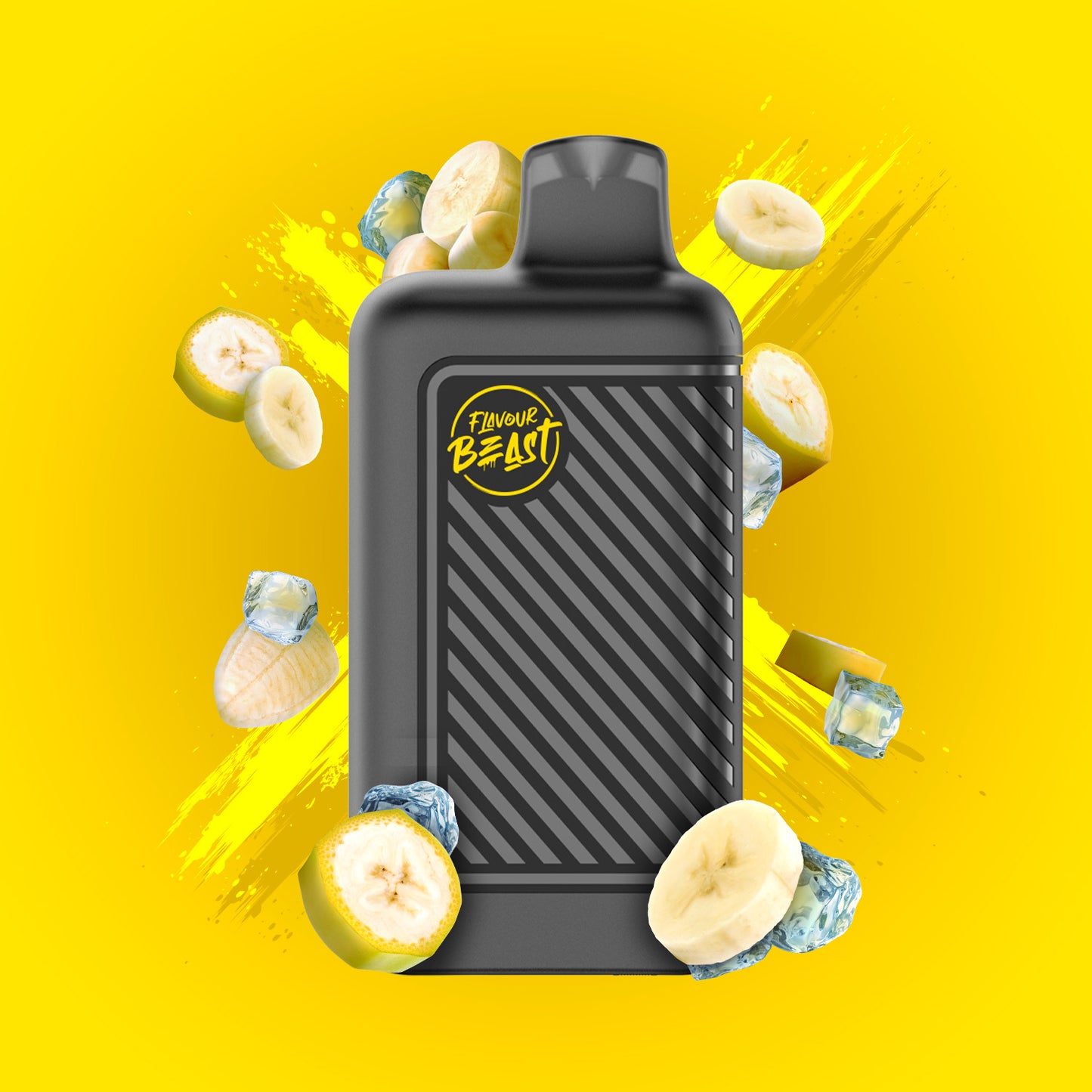 Flavour Beast Beast Mode - Bussin' Banana Iced