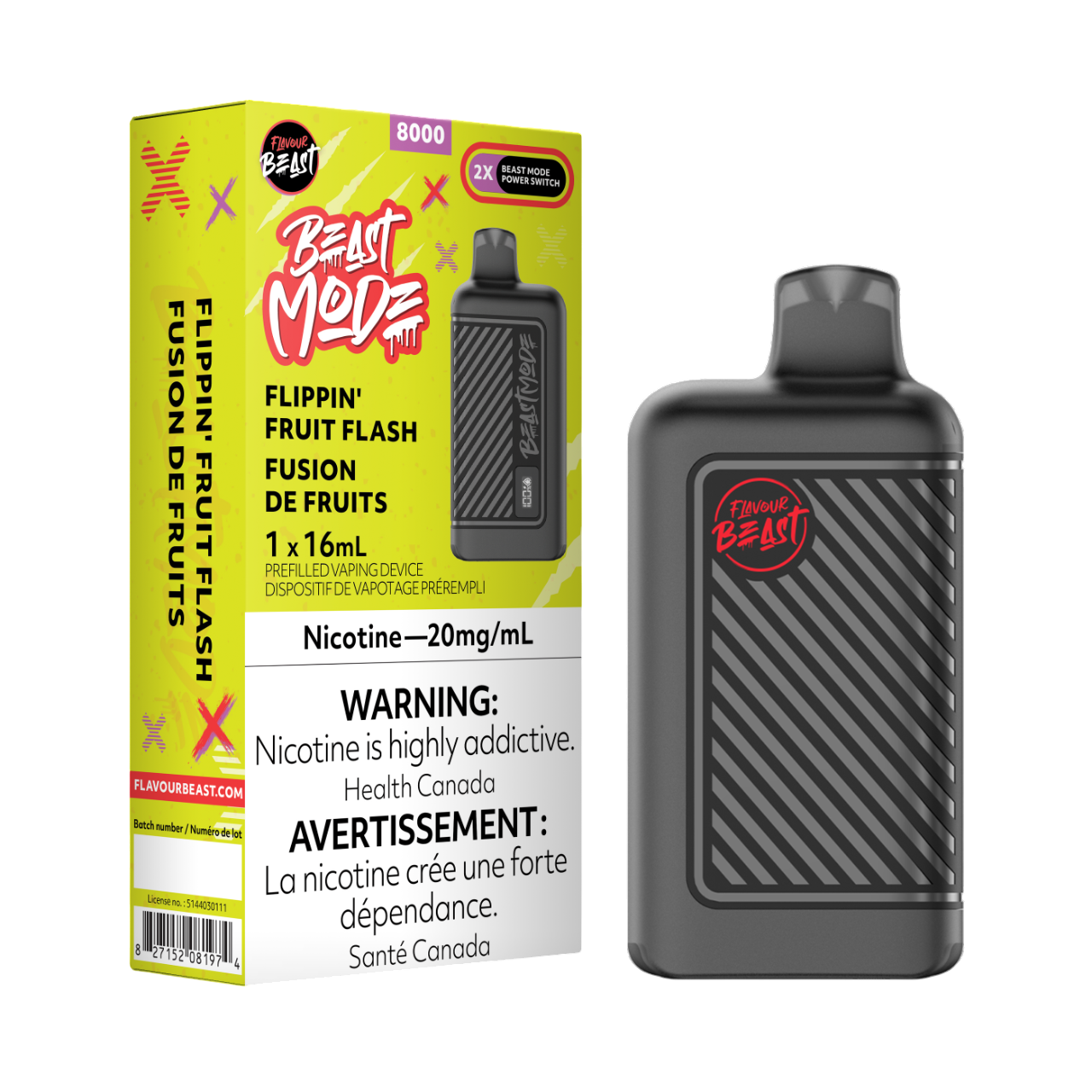 Flavour Beast Beast Mode - Flippin' Fruit Flash