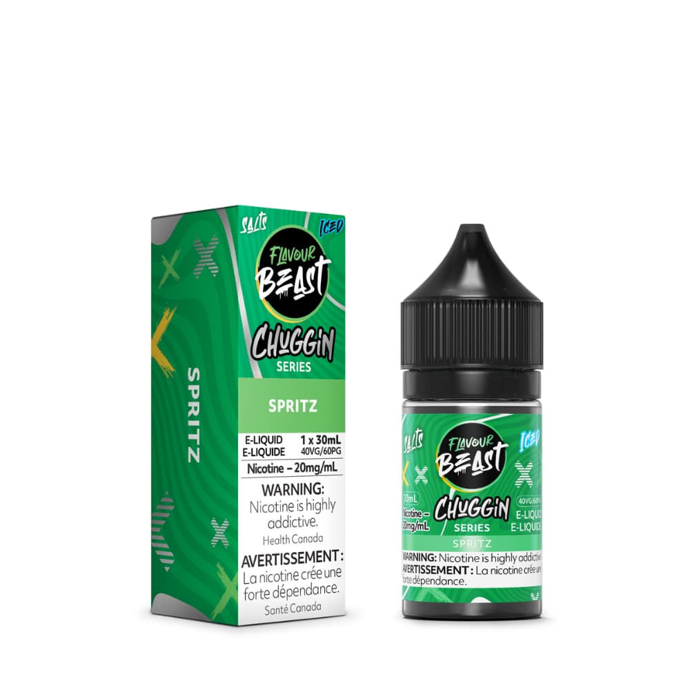 Flavour Beast ICE Salt Nic Vape Juice - Chuggin Spritz (30ml)