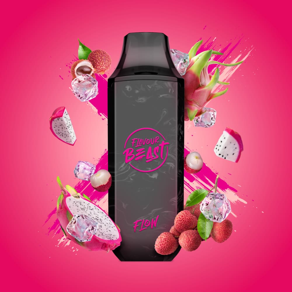 Flavour Beast Flow - Dreamy Dragonfruit Lychee Iced