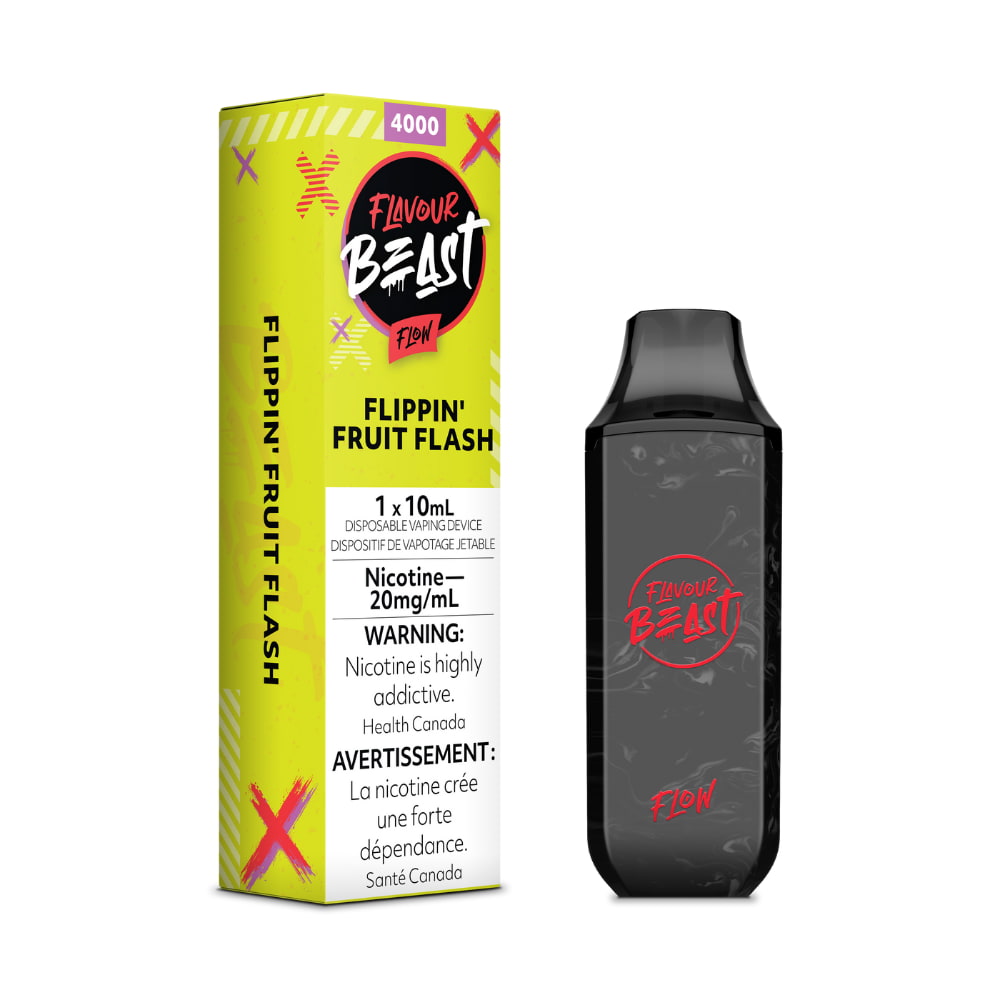 Flavour Beast Flow - Bumpin' Blackcurrant Iced