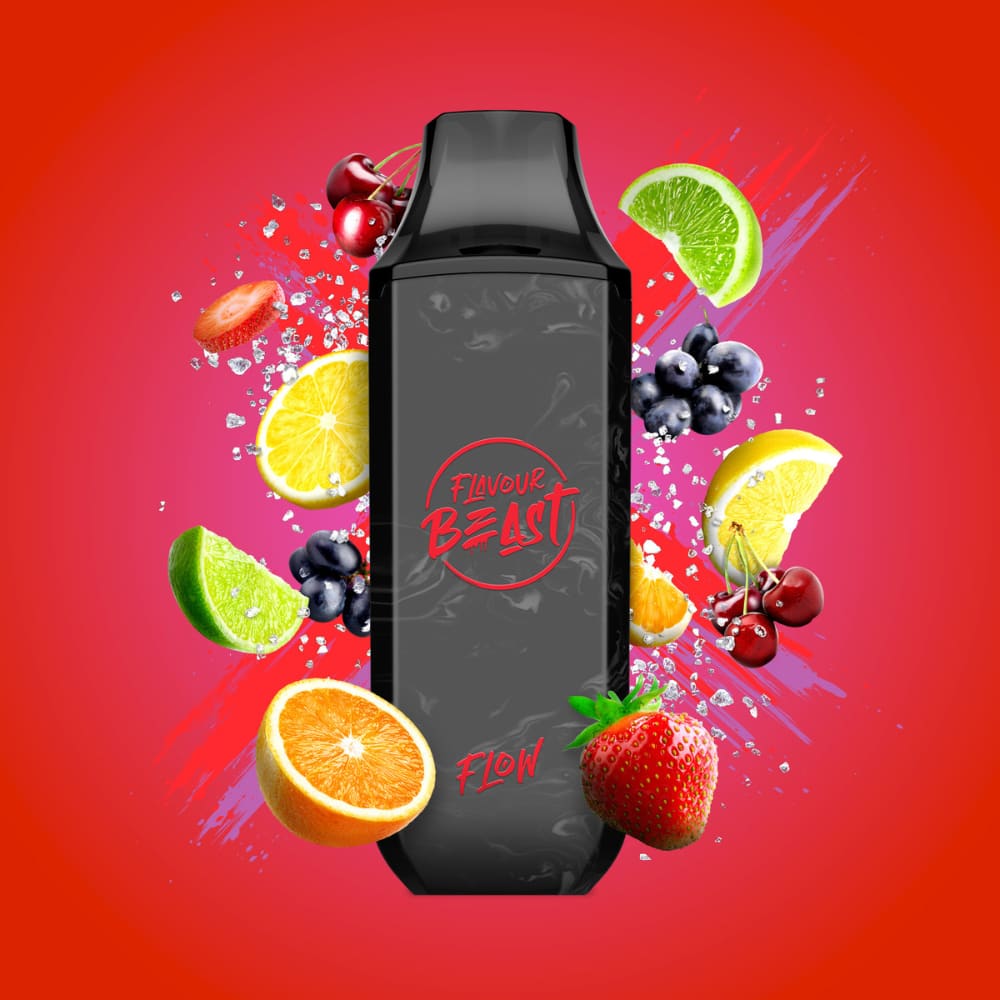 Flavour Beast Flow Flippin' Fruit Flash 5000 Puffs 20mg