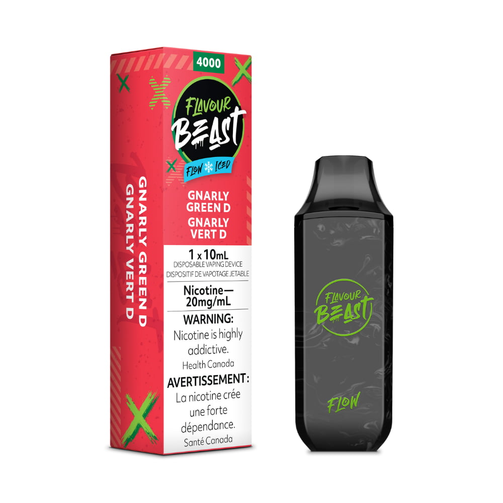 Flavour Beast Flow - Gnarly Green D Iced