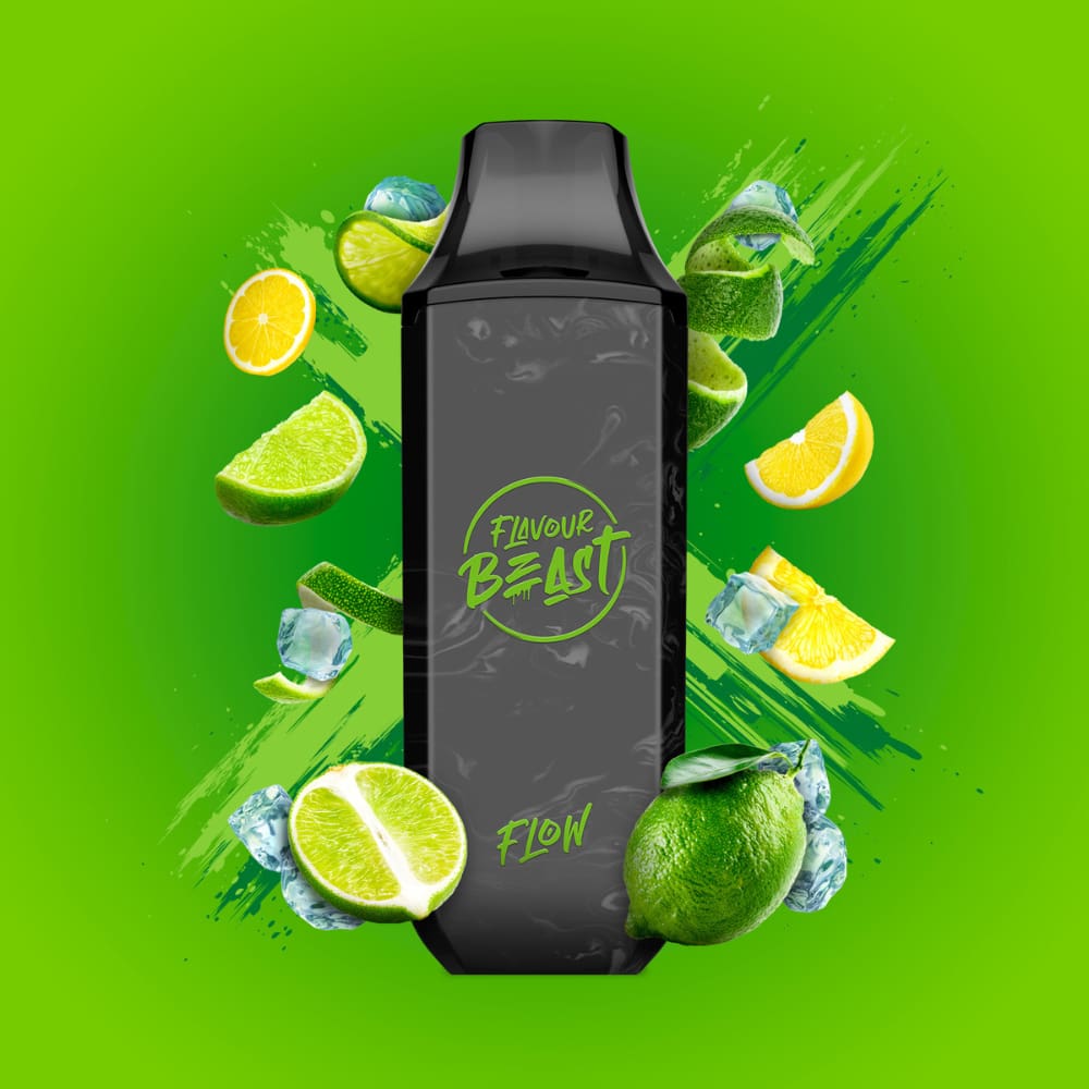 Flavour Beast Flow - Gnarly Green D Iced