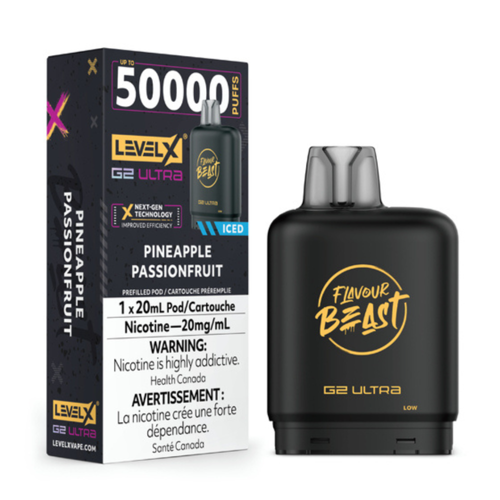 Flavour Beast Level X G2 Ultra - Pineapple Passionfruit